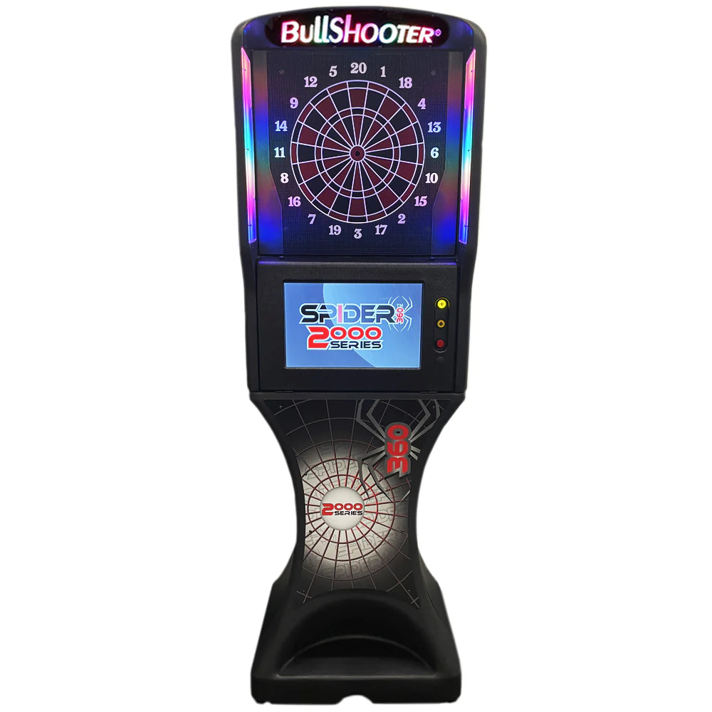 SPIDER360 2000 Series Electronic Home Dartboard Machine