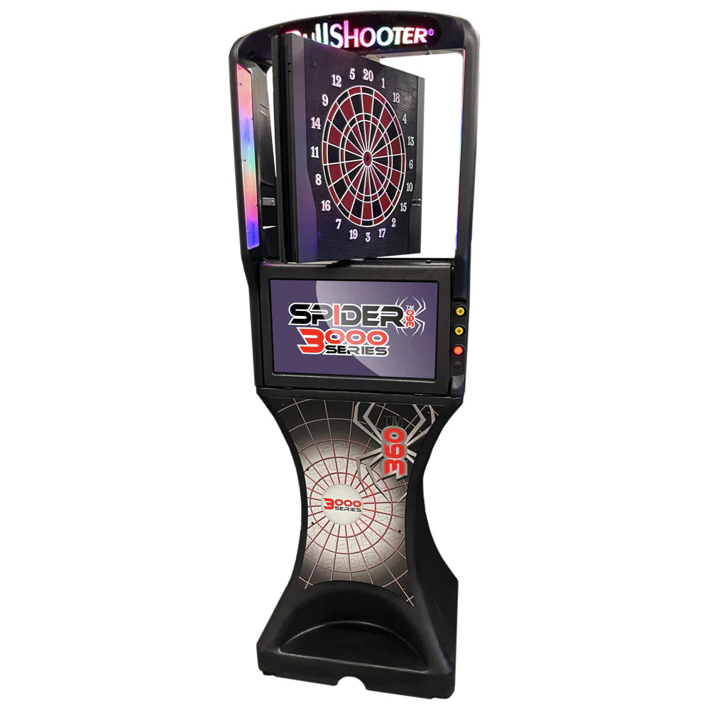 Arachnid SPIDER360 3000 Series Electronic Home Dartboard Machine