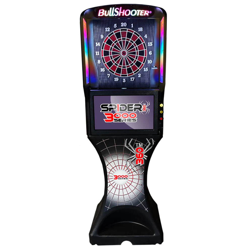 Arachnid SPIDER360 3000 Series Electronic Home Dartboard Machine