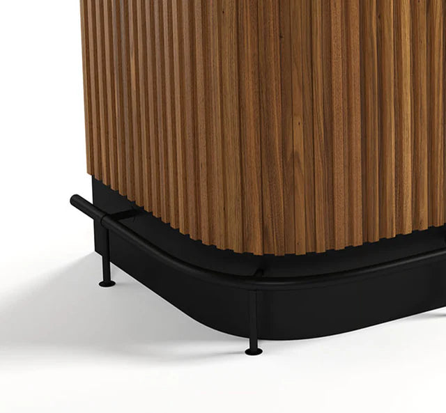 Foot Rail for Prohibition 84" Cocktail Bar