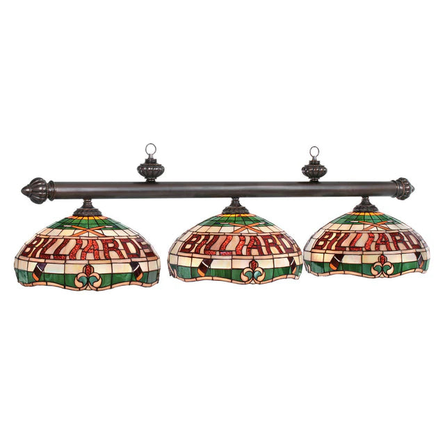 3 Shade Billiard Fixture