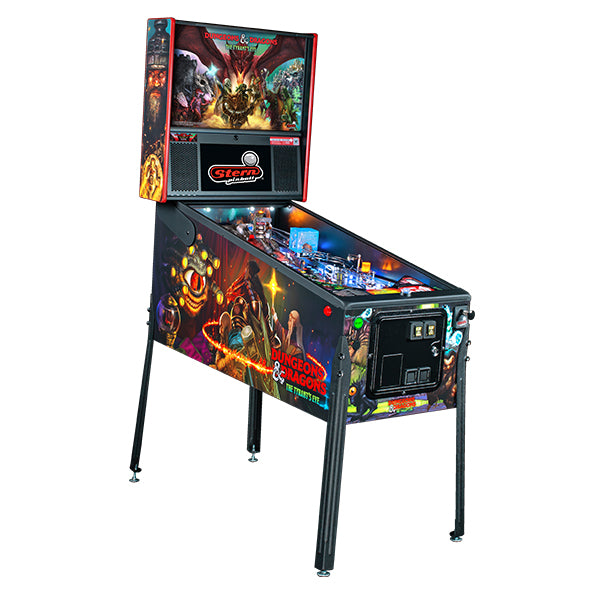 Dungeons & Dragons Pinball From Stern Pinball Machines