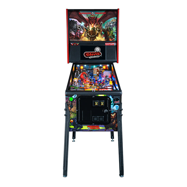 Dungeons & Dragons Pinball From Stern Pinball Machines