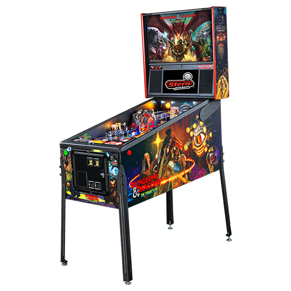 Dungeons & Dragons Pinball From Stern Pinball Machines