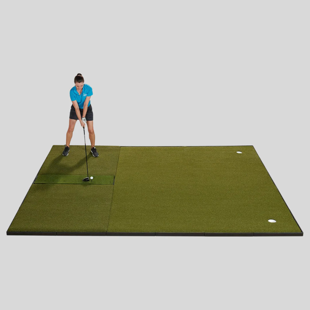 Fiberbuilt Combo Mat System, Center Hitting, 10'x10'