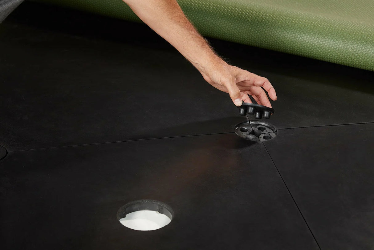 Fiberbuilt Combo Mat System, Center Hitting, 10'x10'