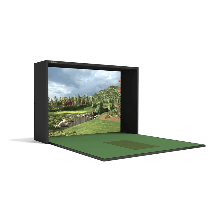 SimBooth Golf Enclosure