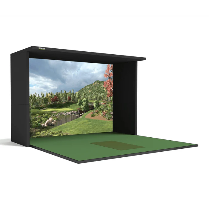 SimBooth Golf Enclosure