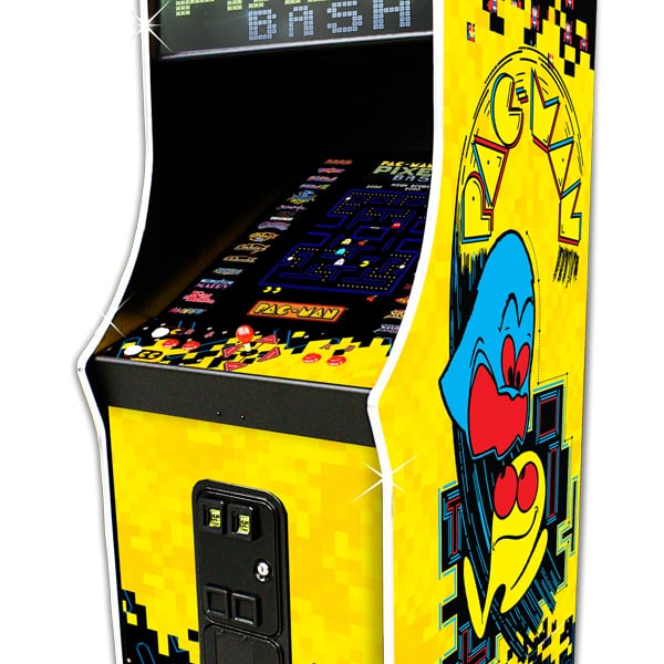Pac-man’s Pixel Bash Arcade Coin Version with 31 games