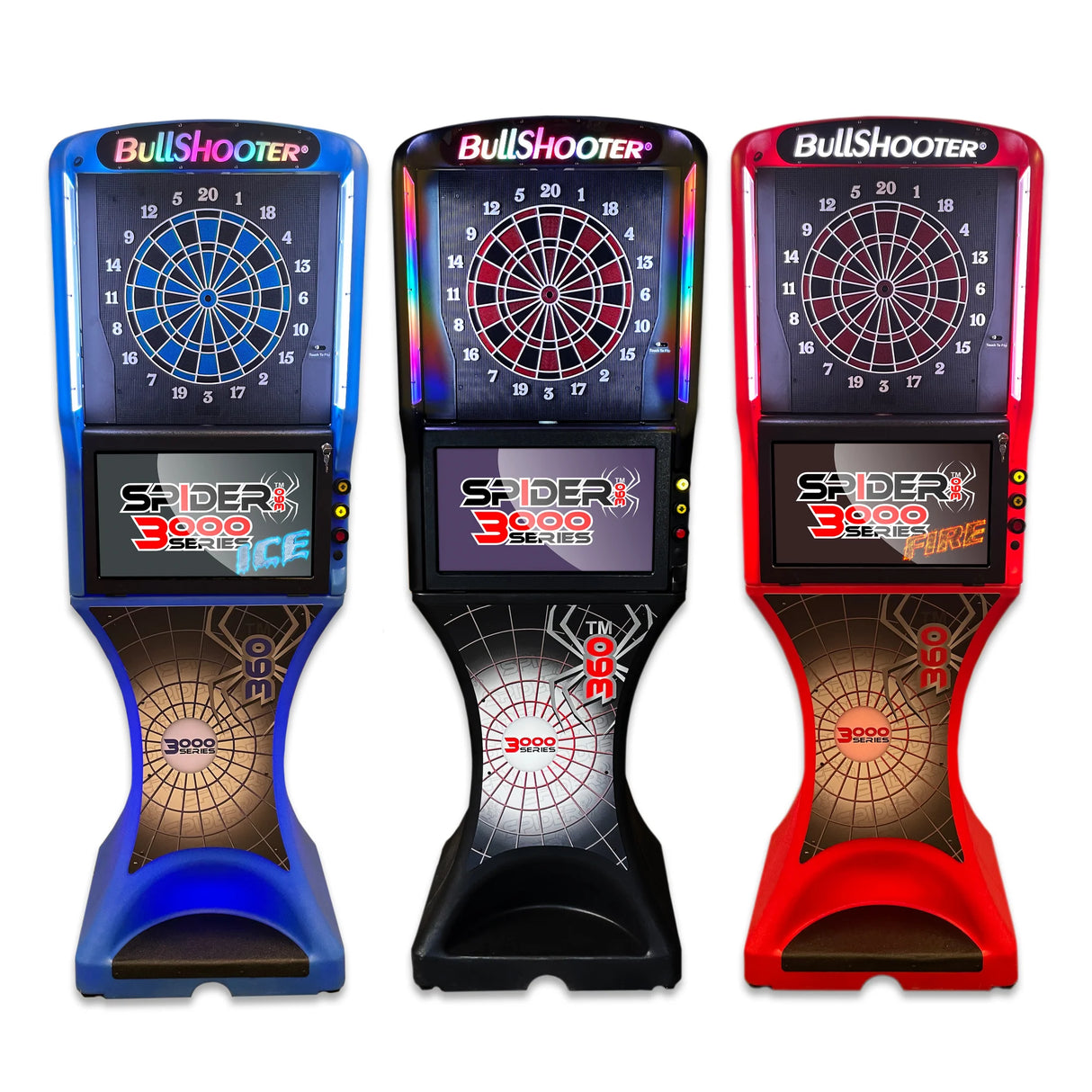 Arachnid SPIDER360 3000 Series Electronic Home Dartboard Machine