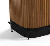 Foot Rail for Prohibition 84" Cocktail Bar