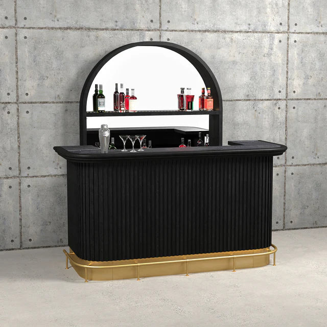 Prohibition 84" Cocktail Bar