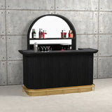 Prohibition 84" Cocktail Bar