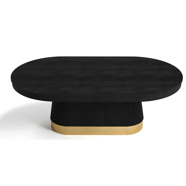 Prohibition Texas Hold'em Poker Table Dining Top Black